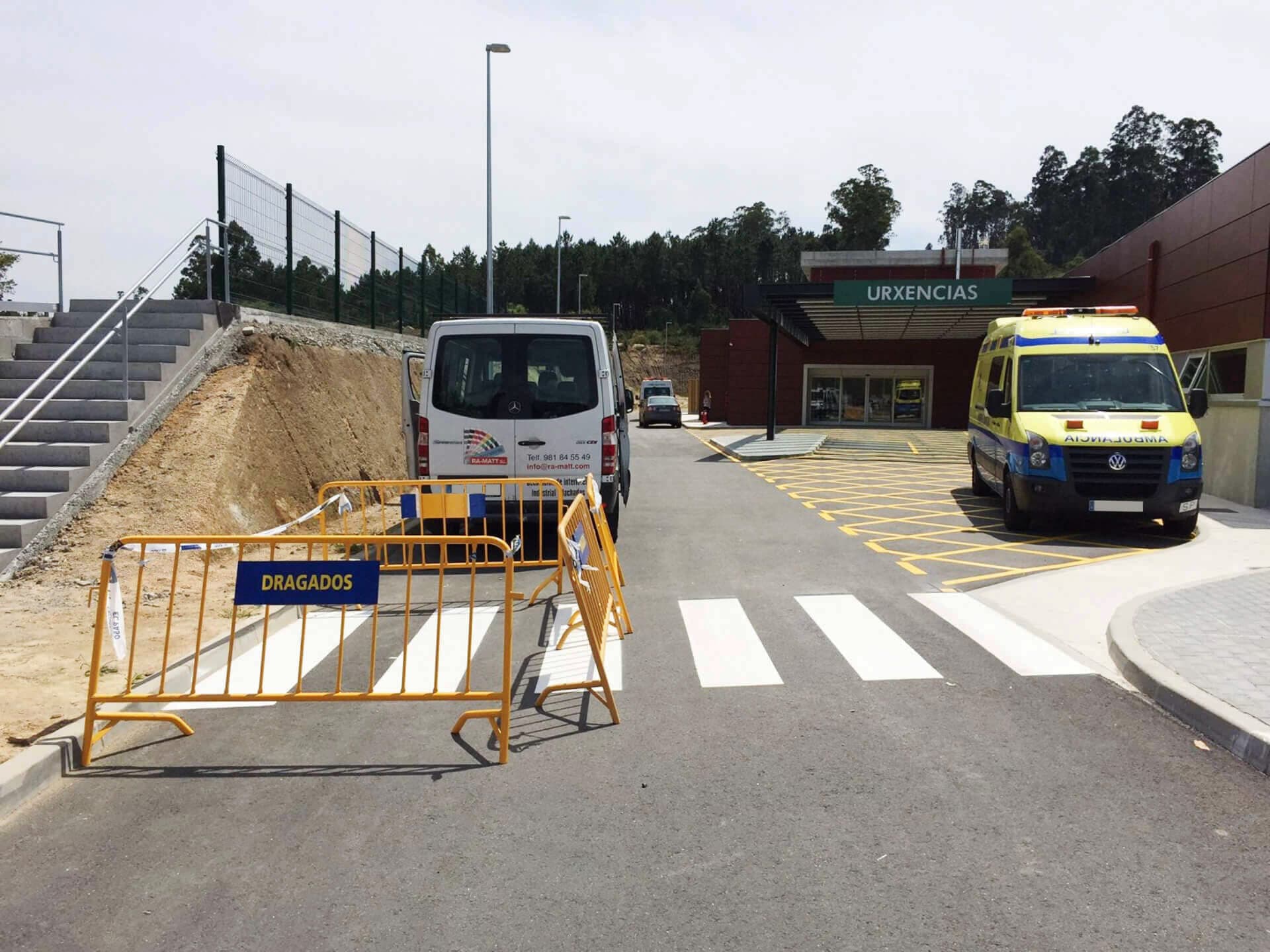 Tratamientos para señalización vial en Boiro