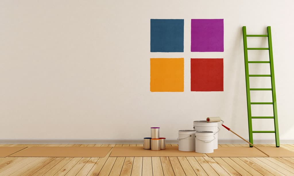 Variedad de pinturas en Decoraciones Ra-Matt